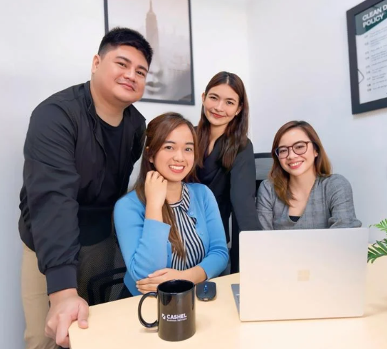 Cashel Global remote team working together